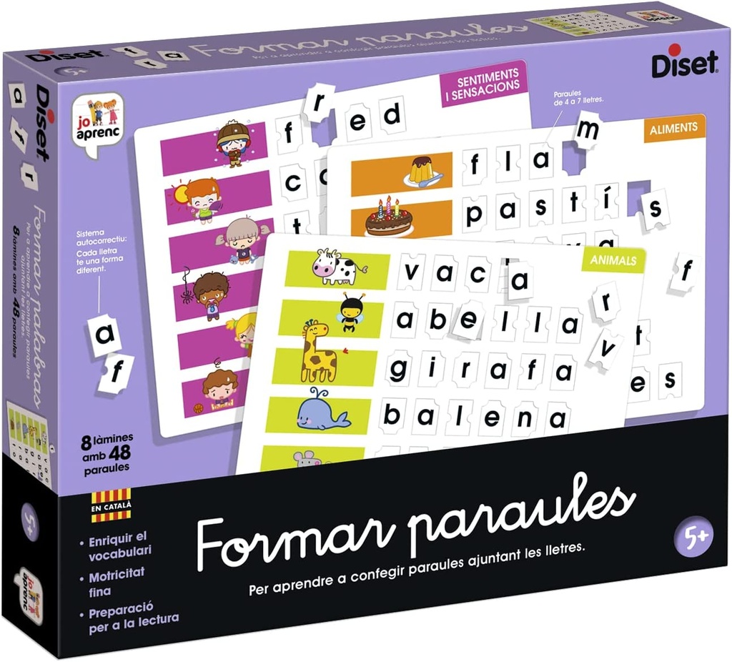 [09563661] FORMAR PARAULES