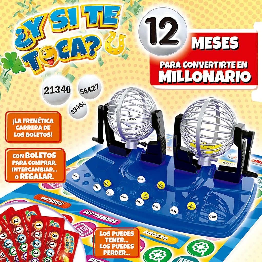 ¿Y SI TE TOCA?