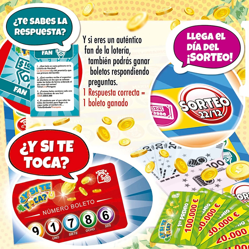 ¿Y SI TE TOCA?