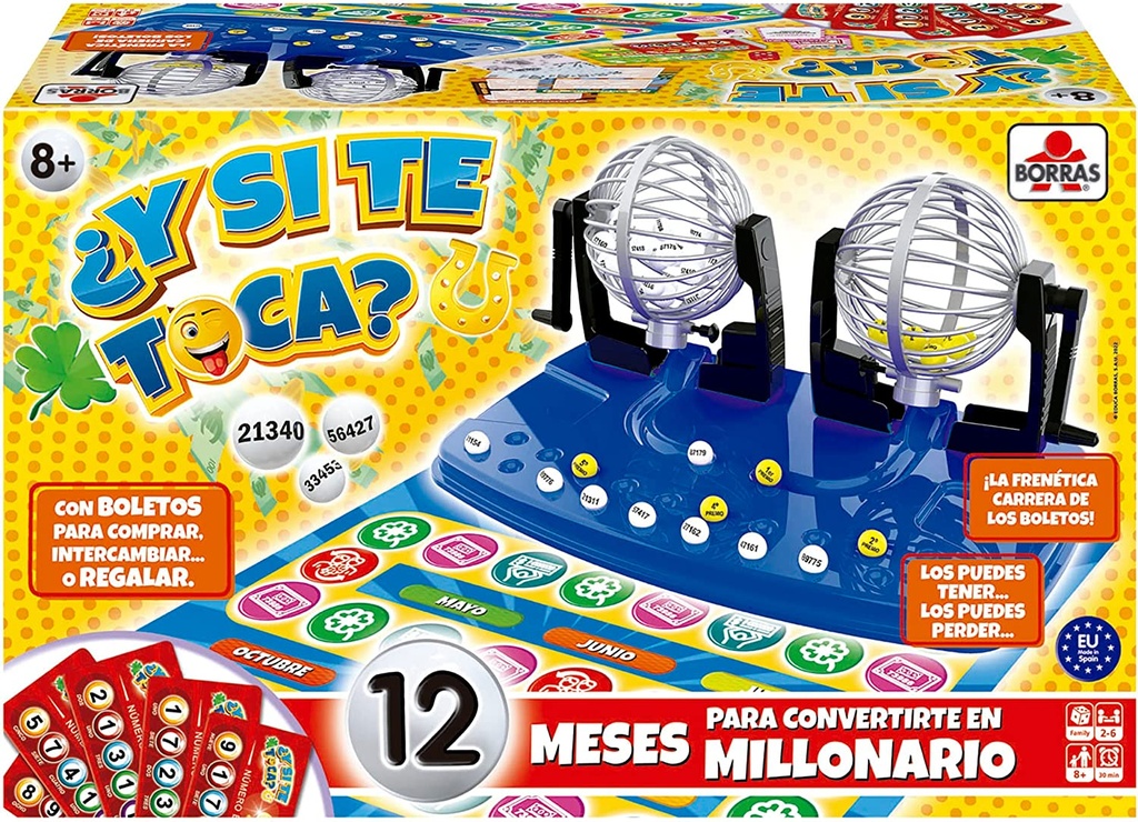 ¿Y SI TE TOCA?