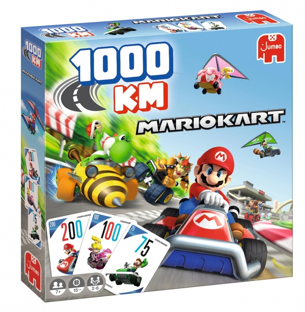 1000 KM. MARIO KART