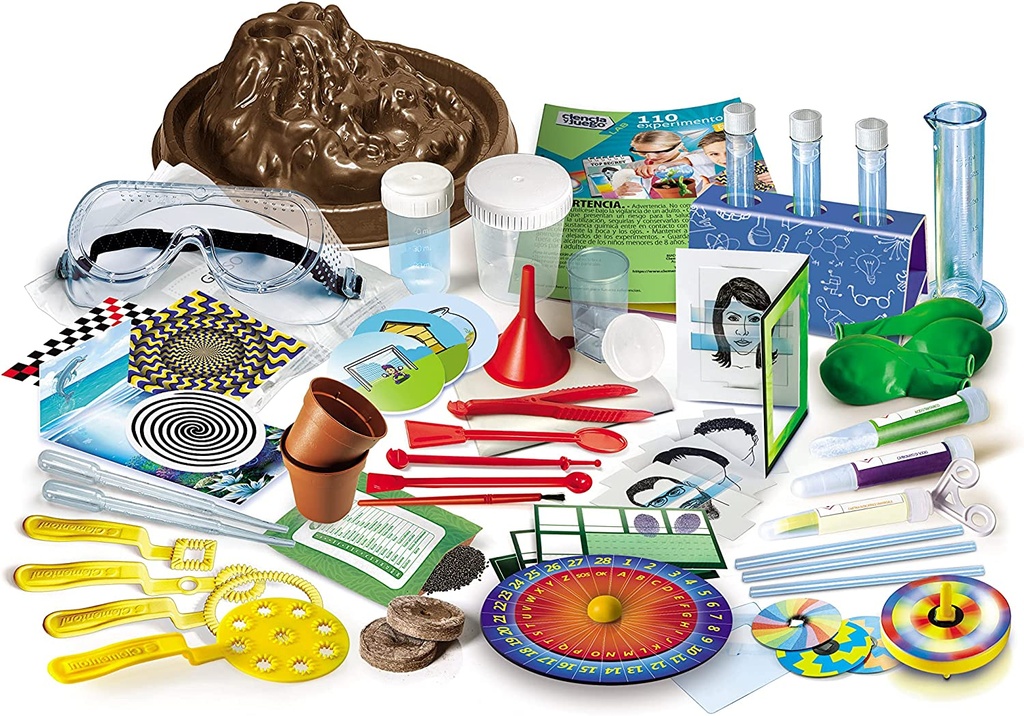 110 EXPERIMENTOS