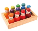 12 AMIGOS COLORES GRIMM'S