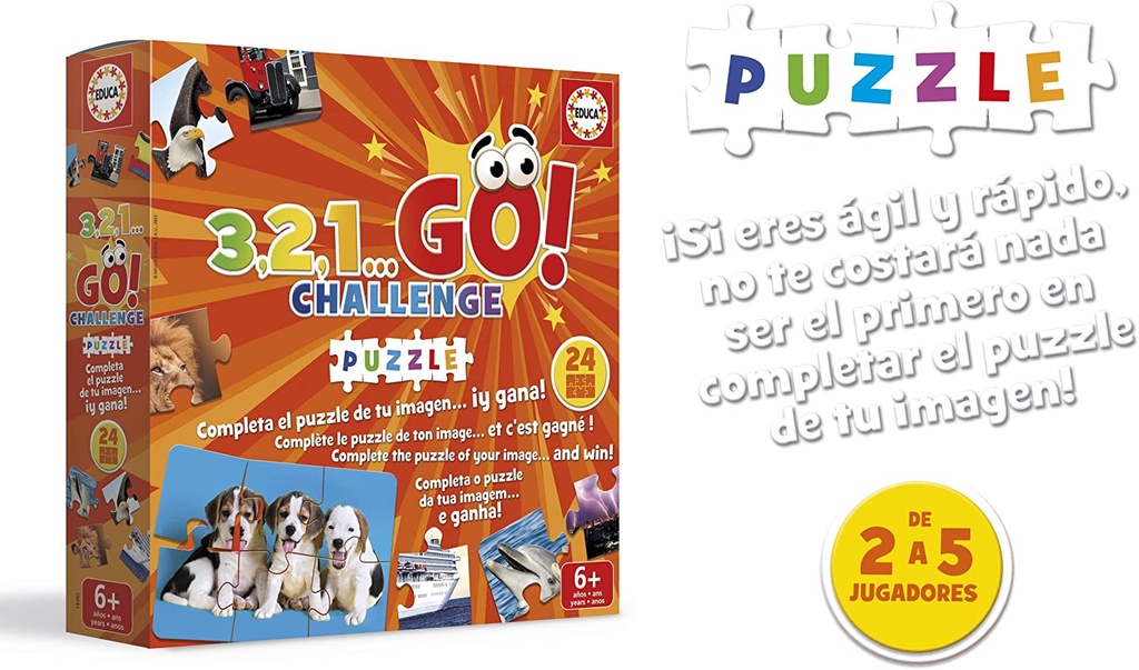 3,2,1 GO CHALLENGE PUZZLE