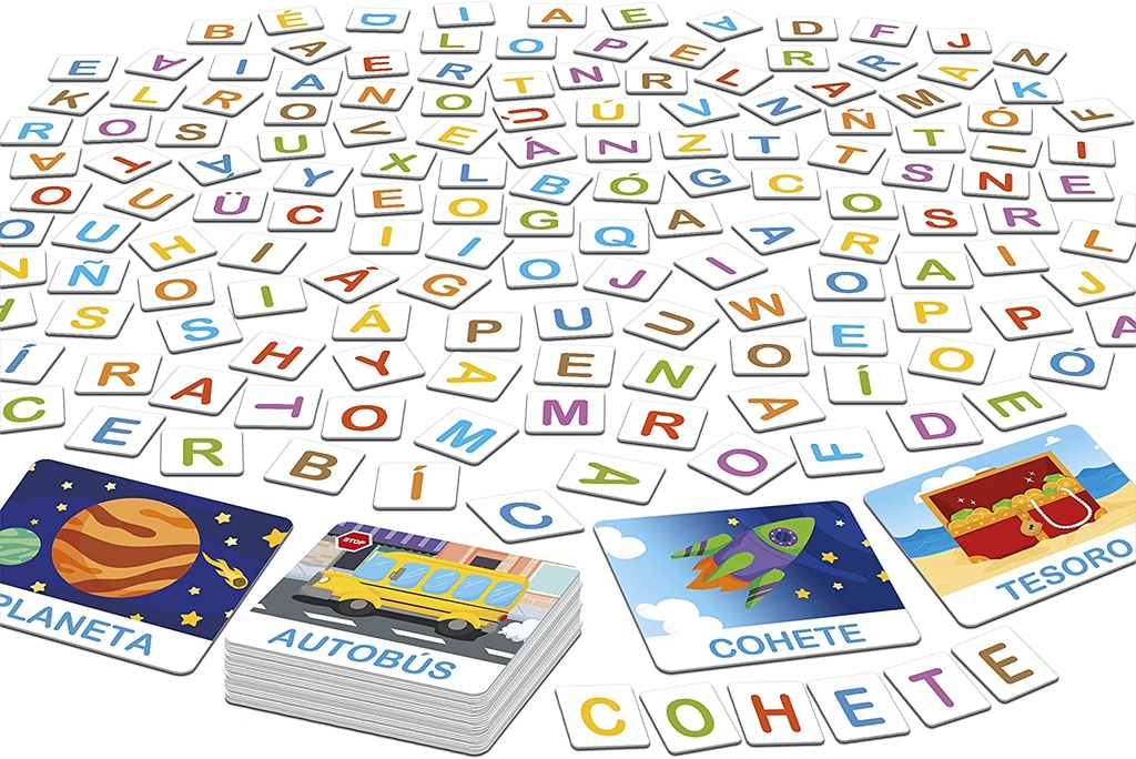 3,2,1 GO CHALLENGE WORDS