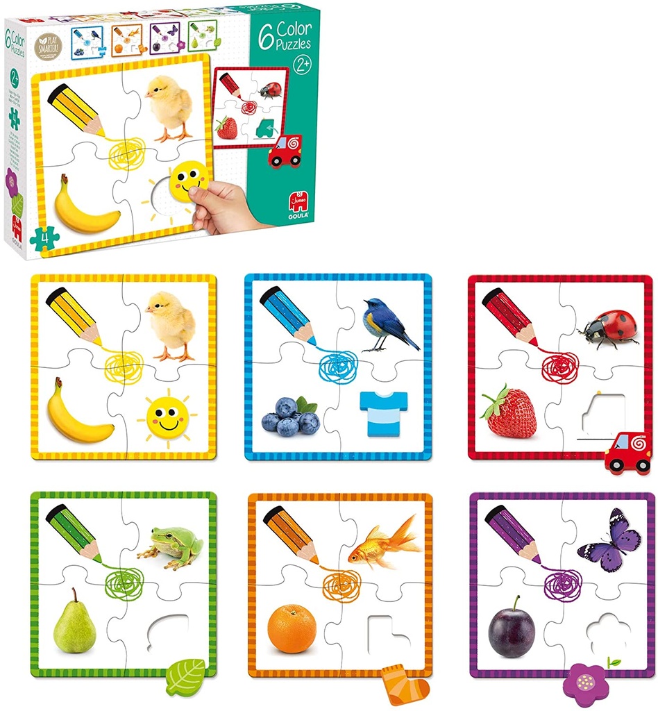 6 COLOR PUZZLE