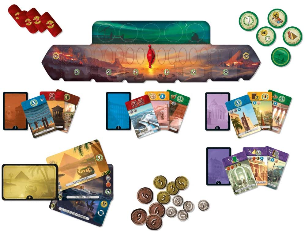 7 WONDERS: DUEL