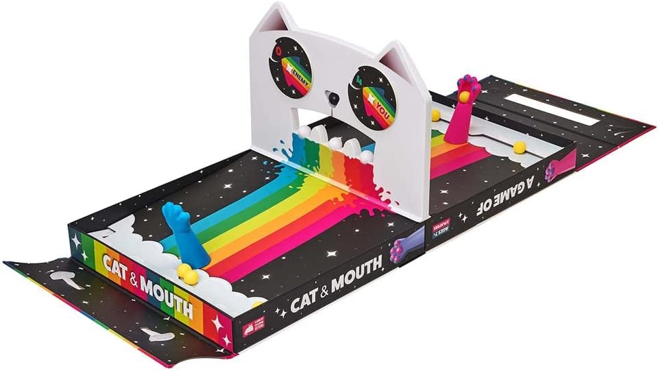 A GAME OF CAT AND MOUTH
