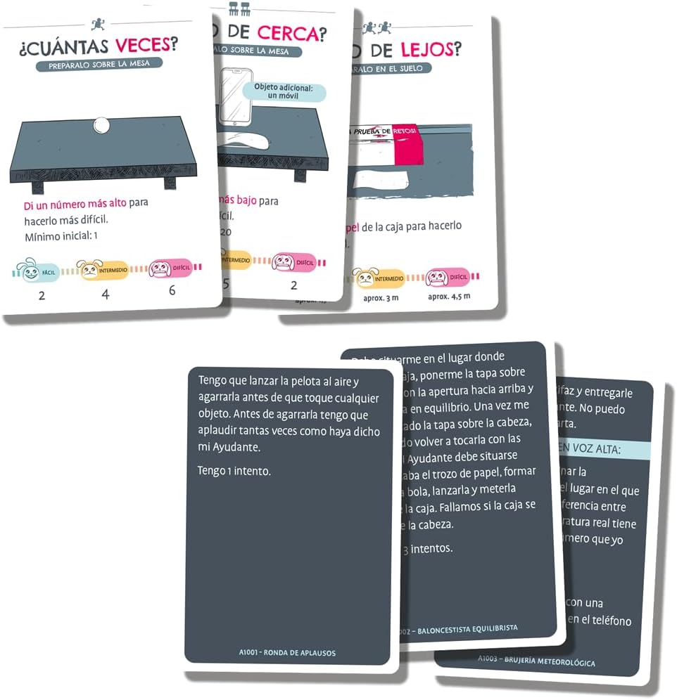 A PRUEBA DE RETOS