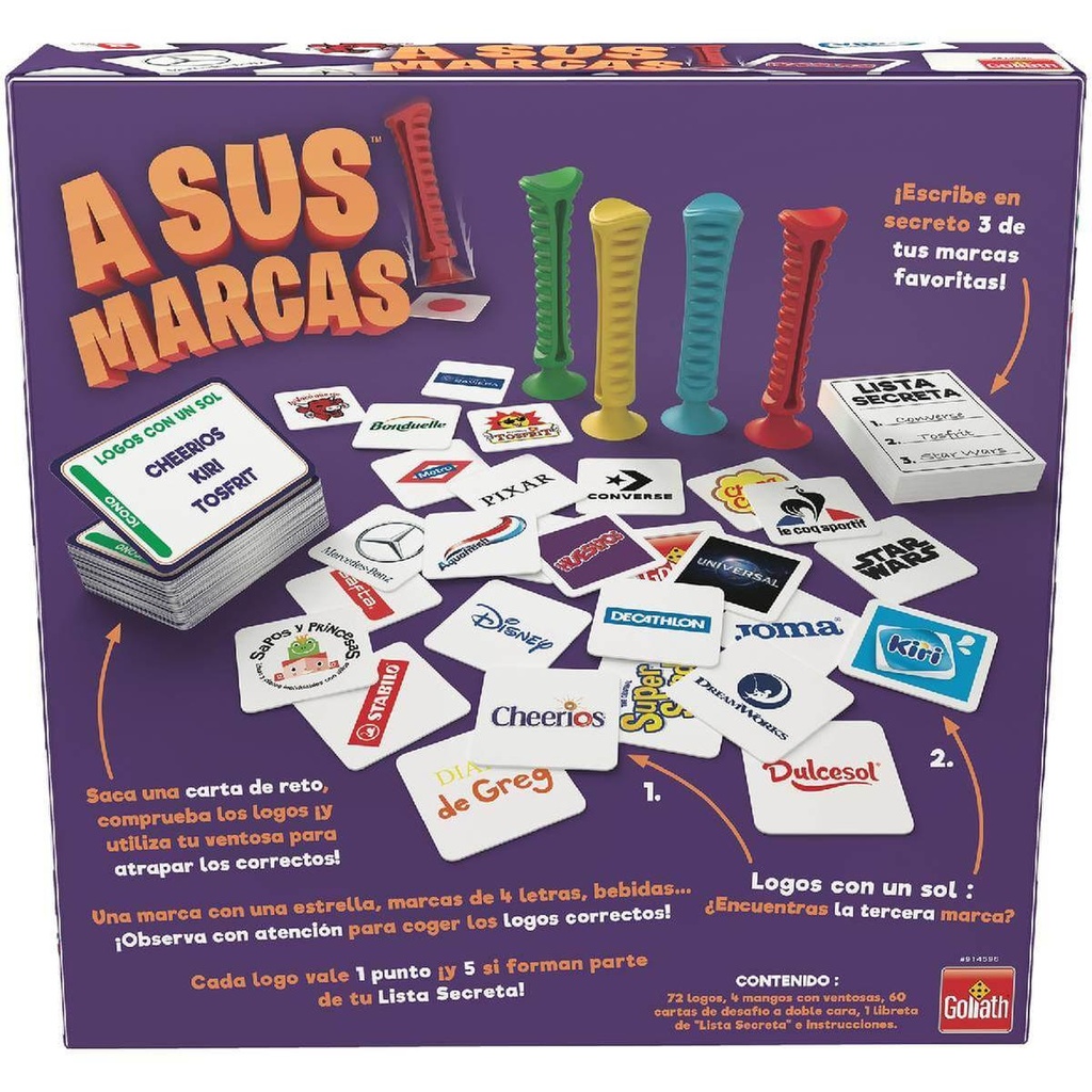 A SUS MARCAS