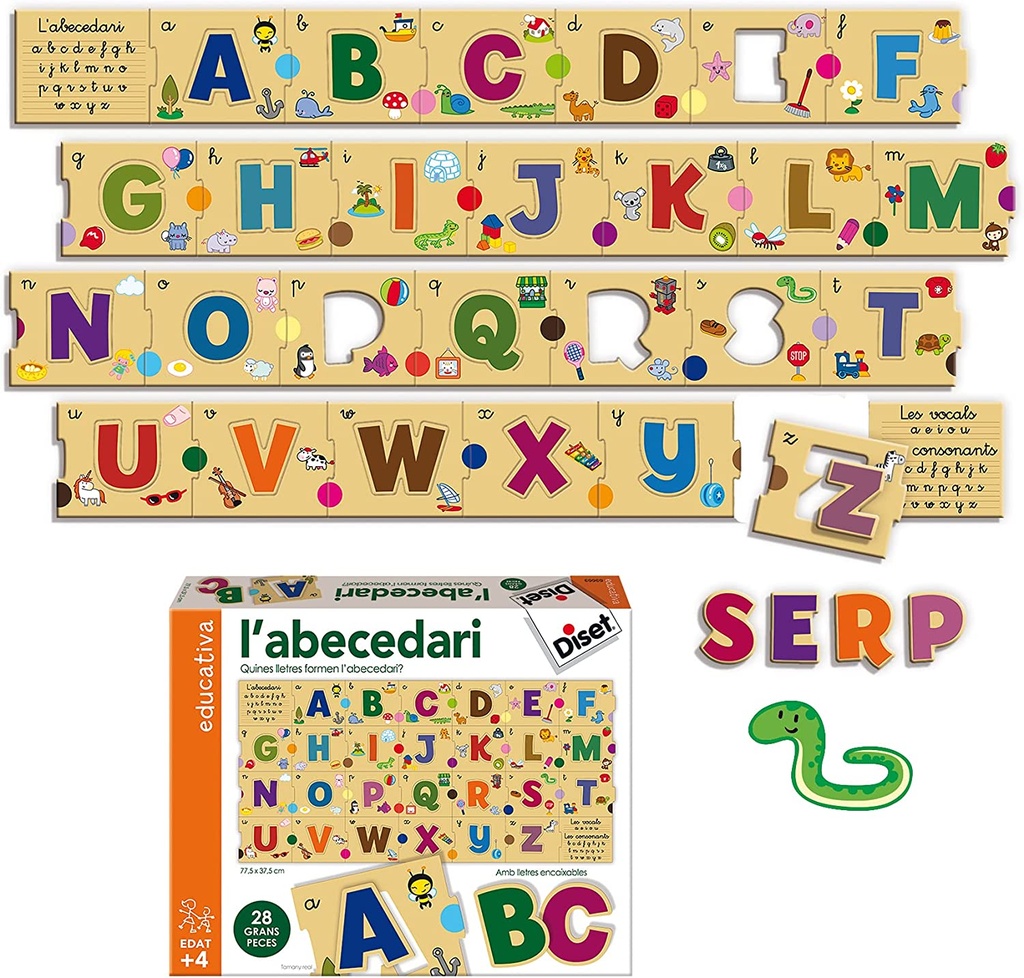 ABECEDARI CATALA