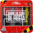 ABRIR EN CASO DE FIESTA