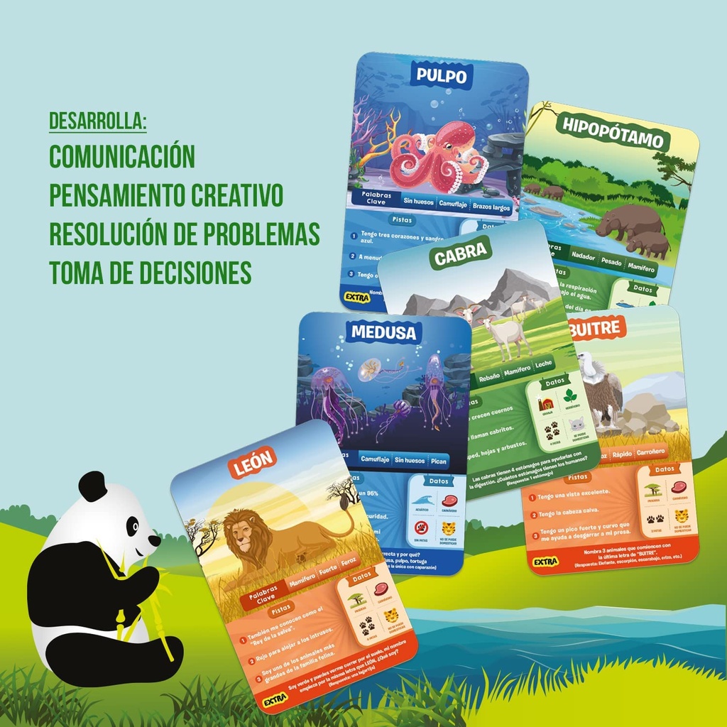 ADIVINA EN 10''.MUNDO ANIMAL