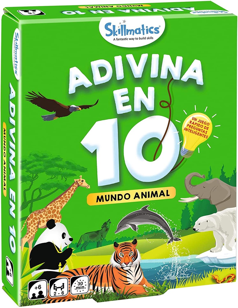 ADIVINA EN 10''.MUNDO ANIMAL