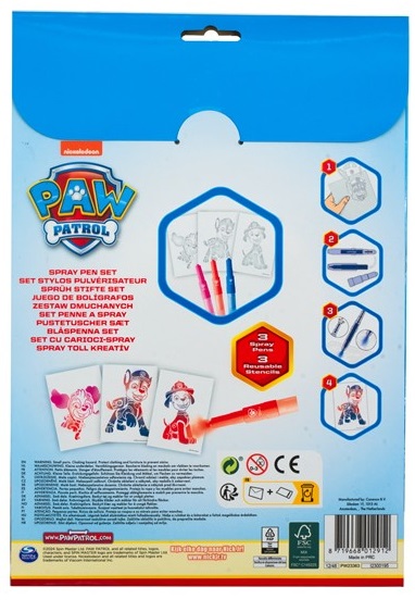 AEROGRAFO PAW PATROL
