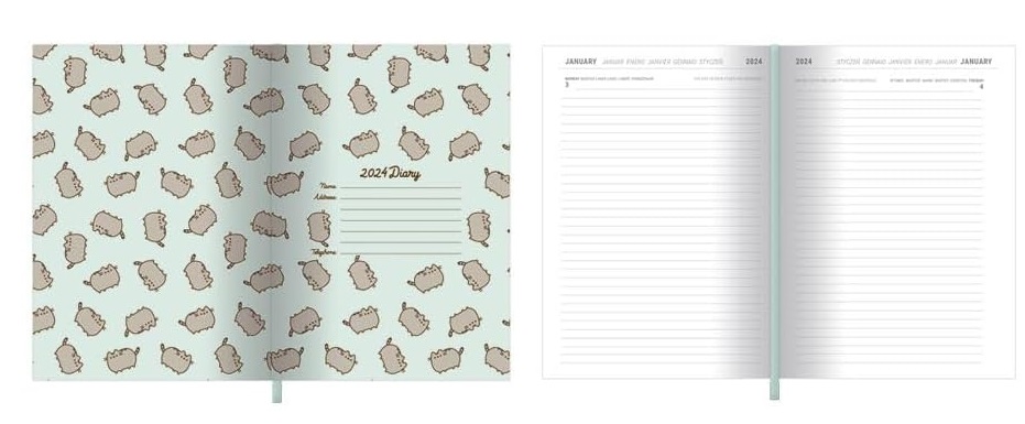 AGENDA ANUAL 2024 PUSHEEN
