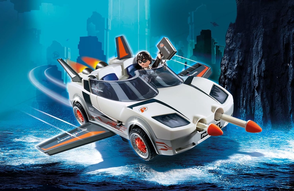 AGENTE SECRETO Y RACER
