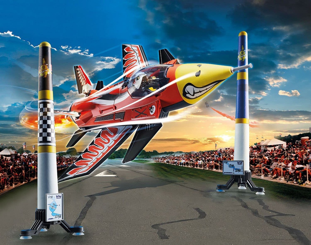 AIR STUNTSHOW AVION EAGLE