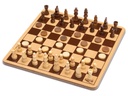 AJEDREZ/DAMAS MAD.CAJA MET.