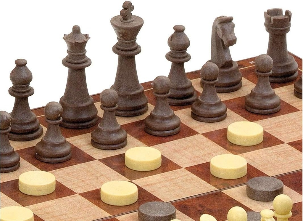 AJEDREZ/DAMAS MAGNETICO GR.