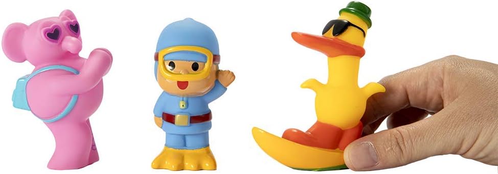 AL AGUA CON POCOYO