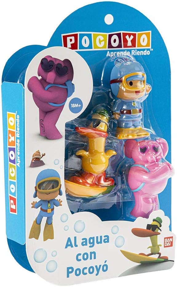 AL AGUA CON POCOYO