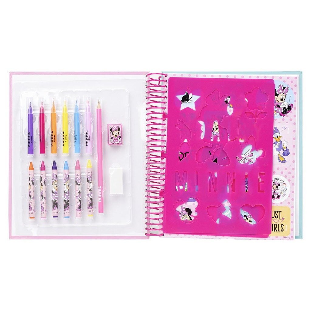 ALBUM ACTIVIDADES MINNIE