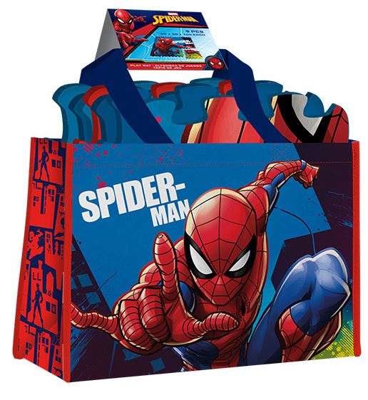 ALFOMBRA PUZZLE EVA SPIDERMAN