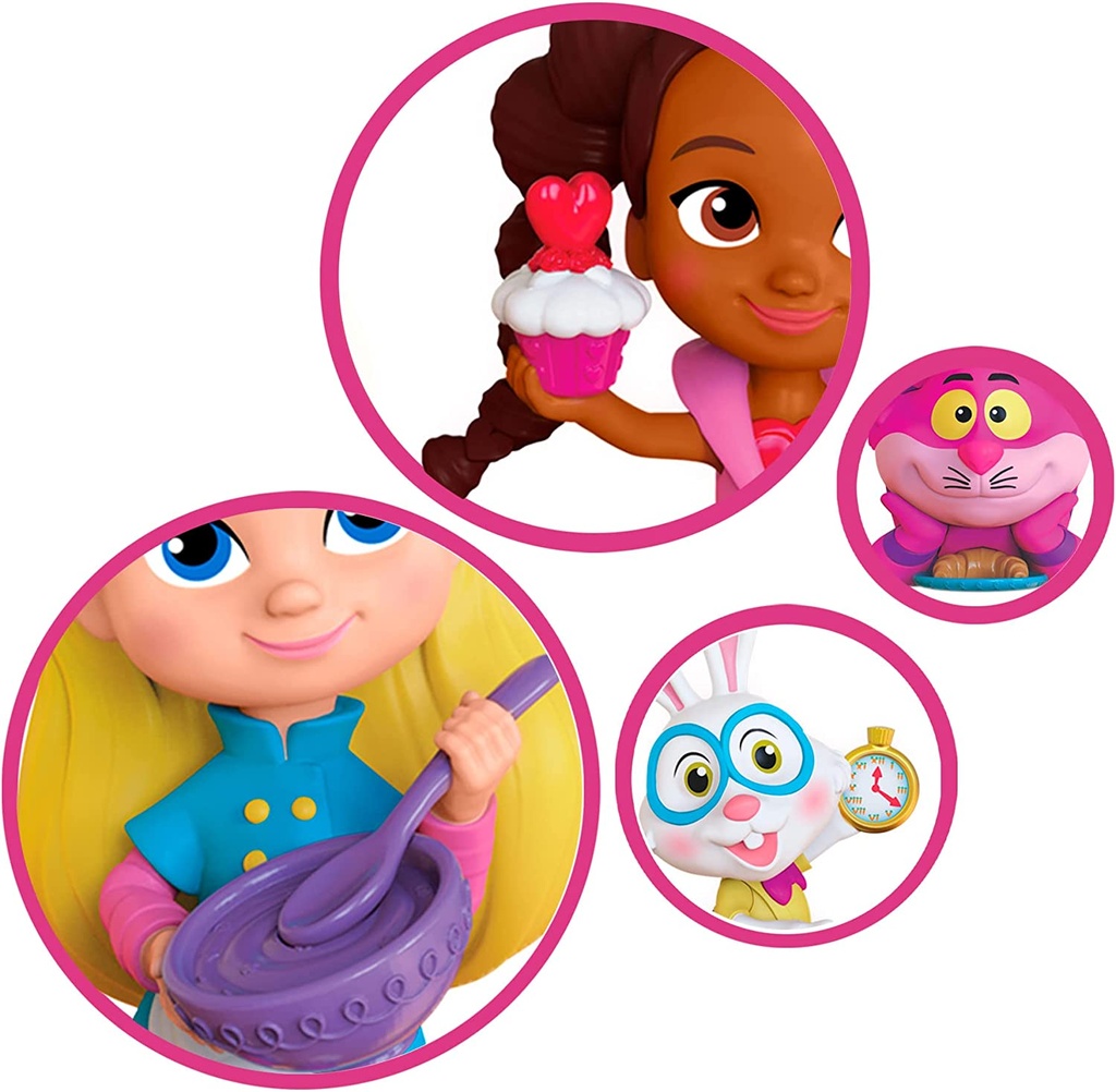 ALICIA PACK 6 FIGURAS