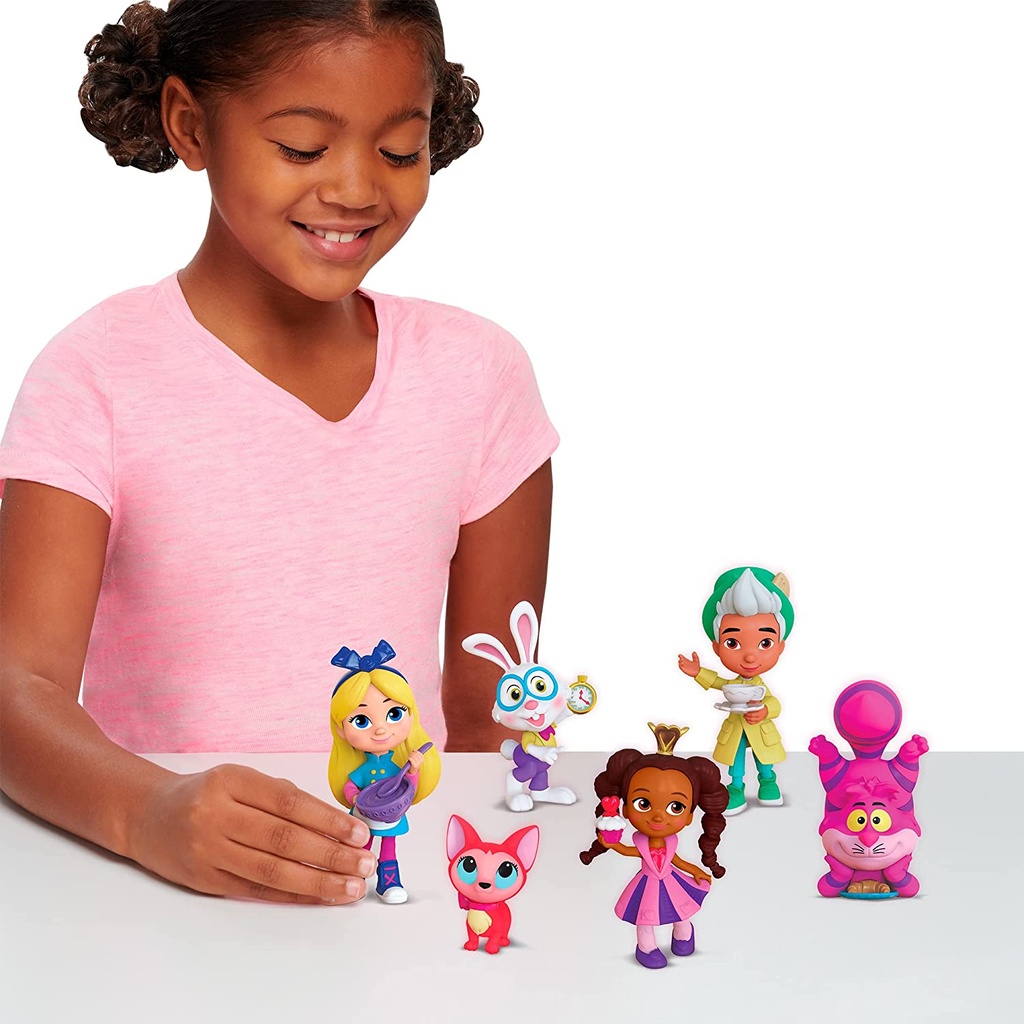 ALICIA PACK 6 FIGURAS
