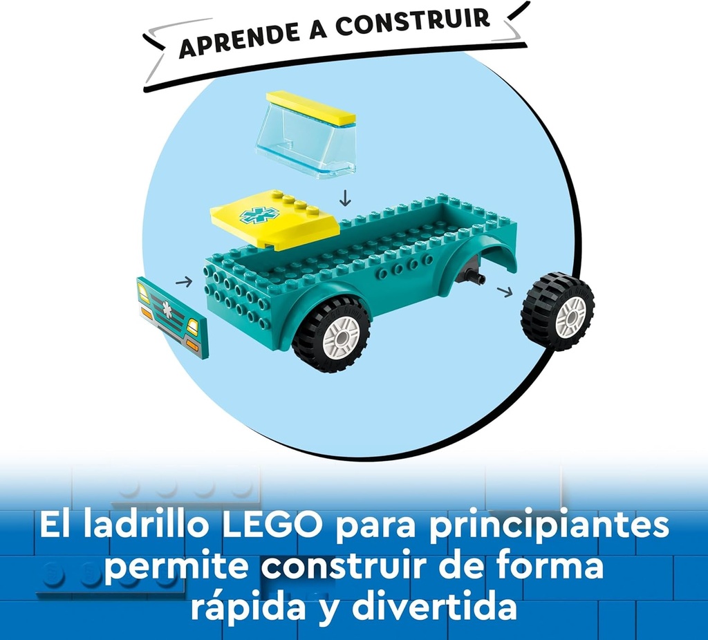 AMBULANCIA Y CHICO SNOWBOARD