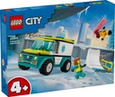 AMBULANCIA Y CHICO SNOWBOARD