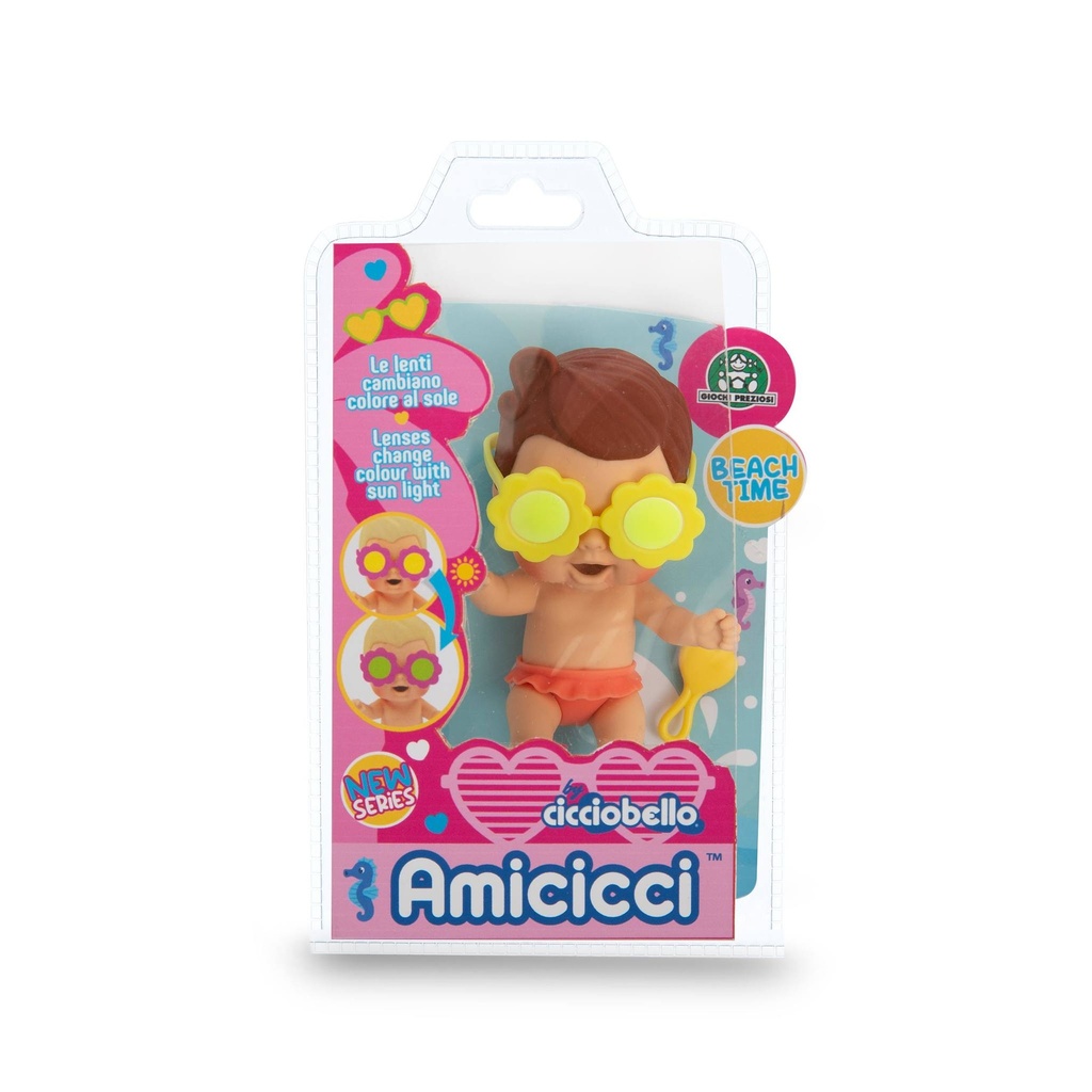 AMICICCI BEBES 11 CM. SURT.