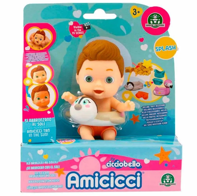 AMICICCI SPLASH DELUXE