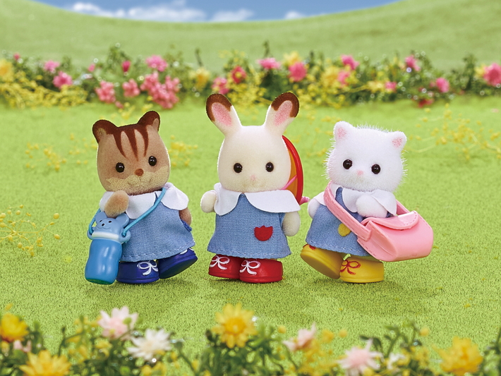 AMIGOS GUARDERIA SYLVANIAN