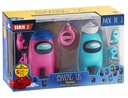 AMONG US S.2-FIG.ACCION PACK 2
