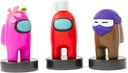 AMONG US-FIG.C/SELLO (PACK 3)