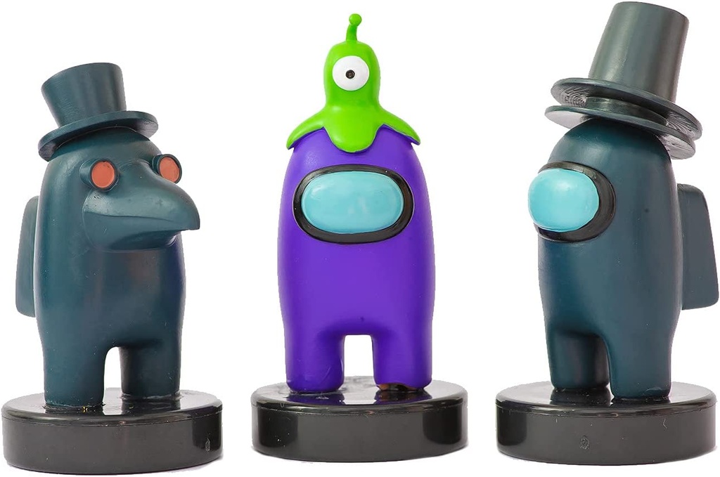 AMONG US-FIG.C/SELLO (PACK 3)