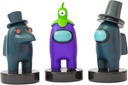 AMONG US-FIG.C/SELLO (PACK 3)