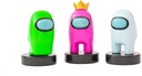 AMONG US-FIG.C/SELLO (PACK 3)