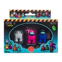 AMONG US-PACK 3 CAJA