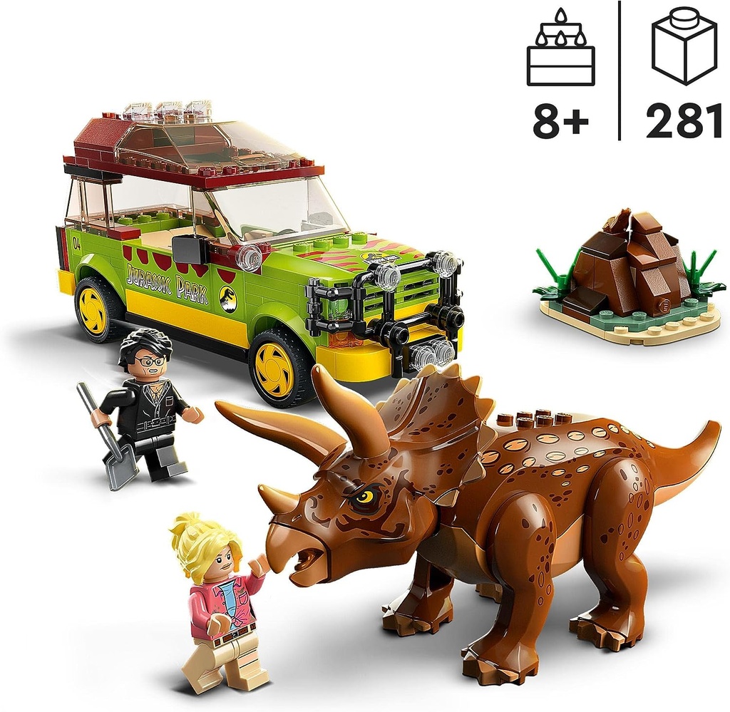 ANALISIS DEL TRICERATOPS