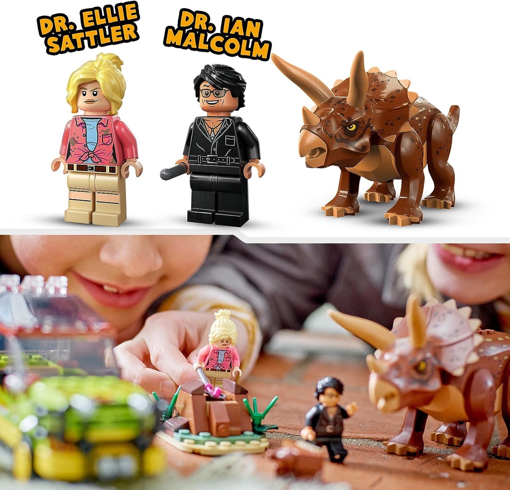 ANALISIS DEL TRICERATOPS