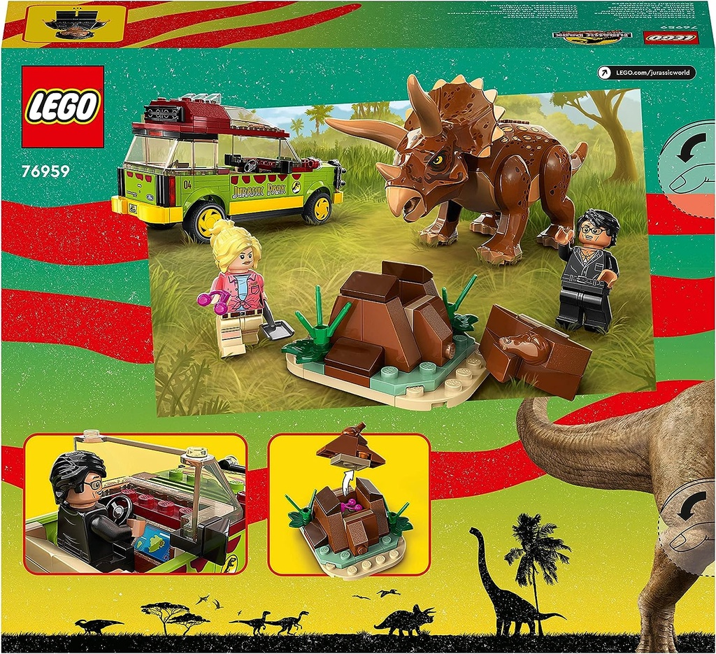 ANALISIS DEL TRICERATOPS