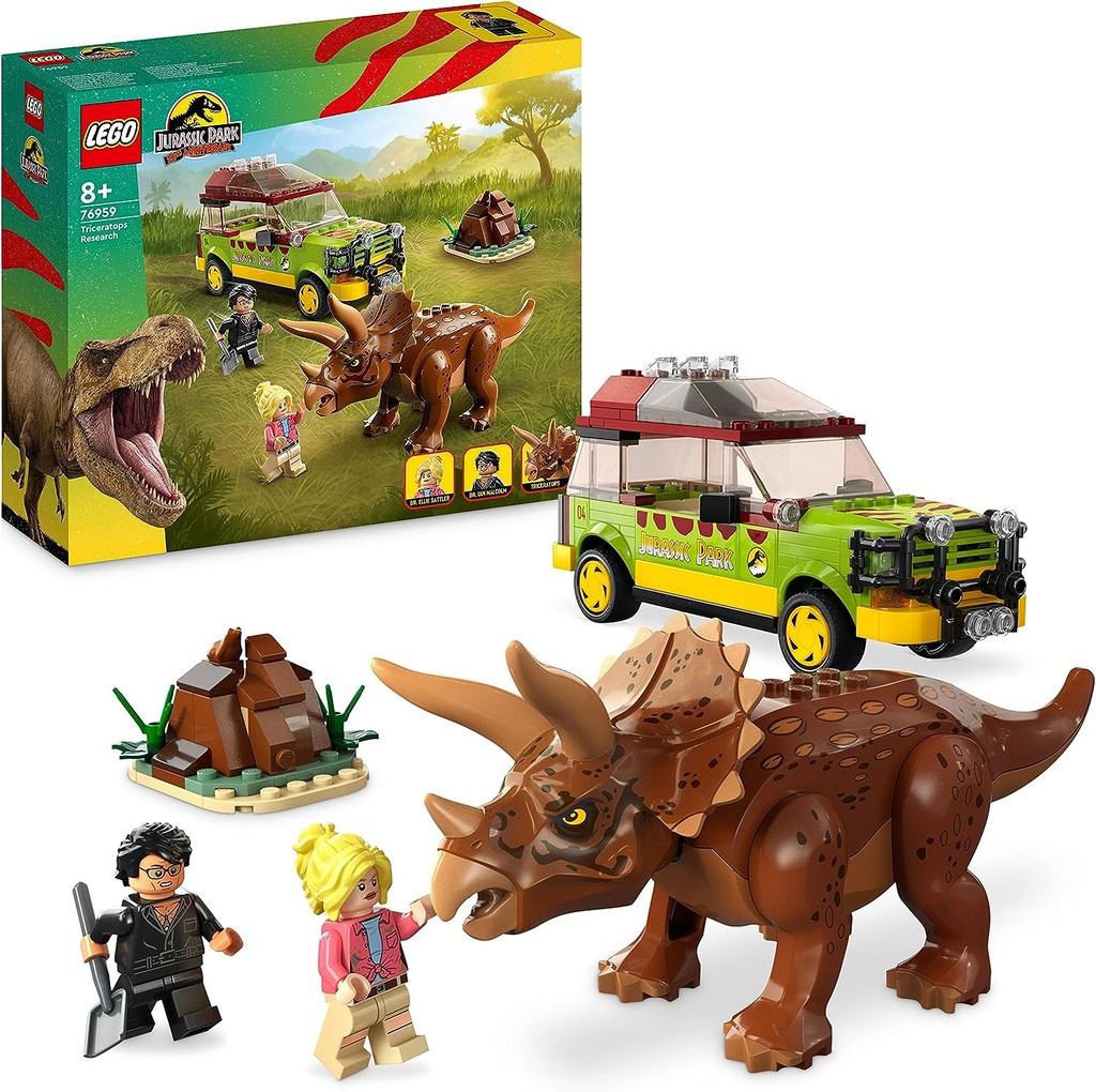 ANALISIS DEL TRICERATOPS