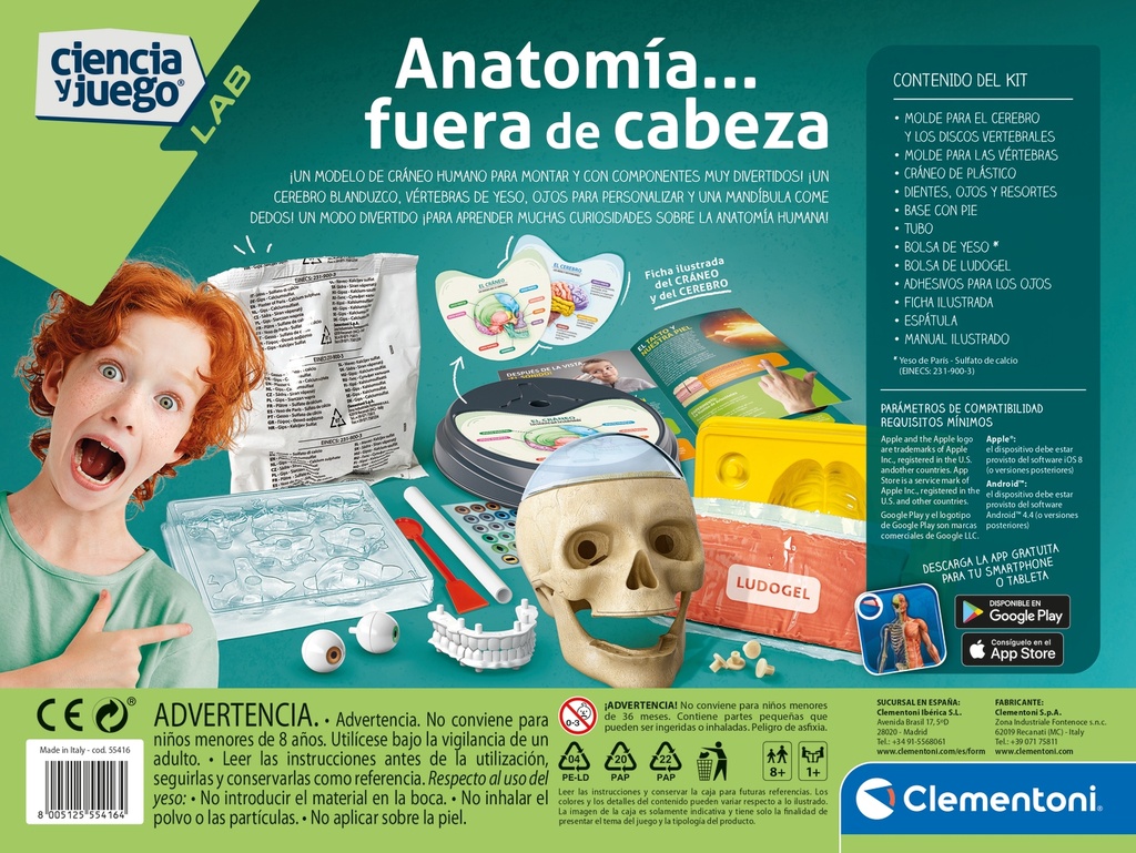 ANATOMIA FUERA DE CABEZA