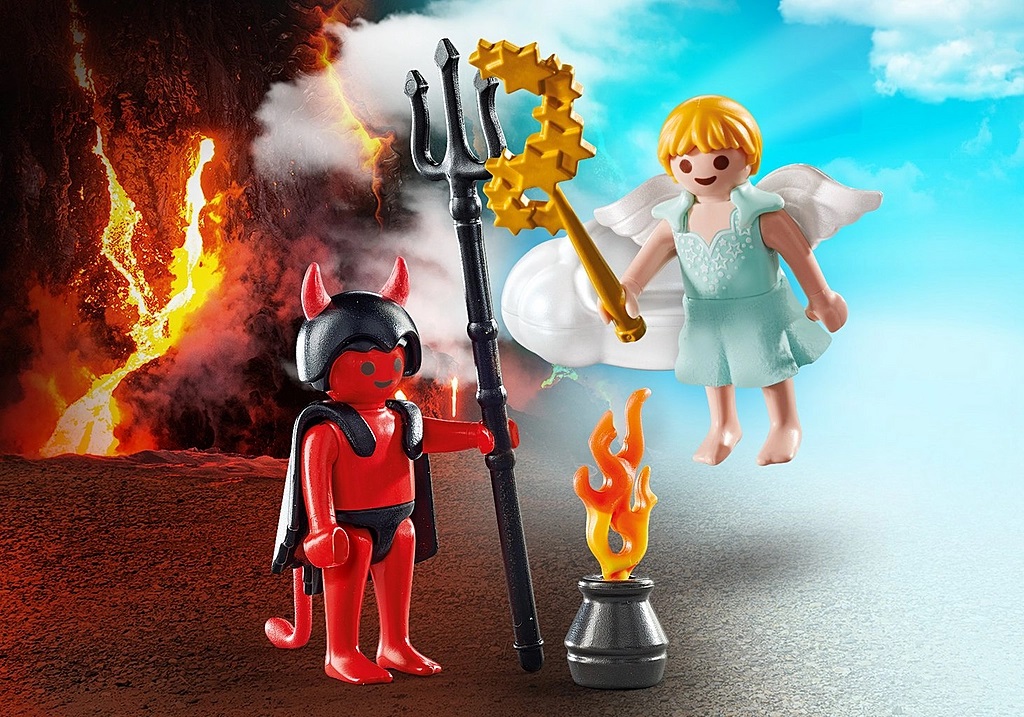 ANGEL Y DIABLO