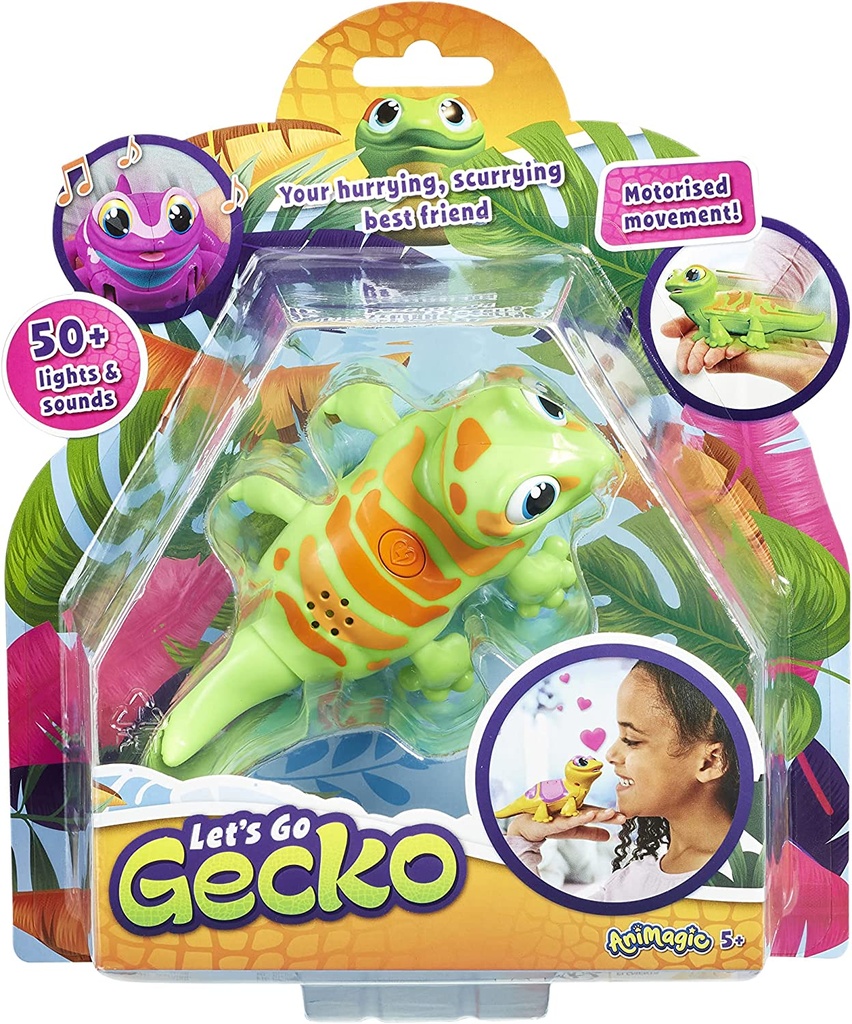 ANIMAGIC GECKO 1
