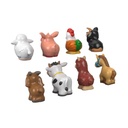 ANIMALES GRANJA (PACK 8) F.P.