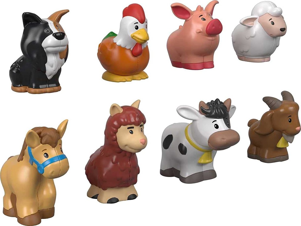 ANIMALES GRANJA (PACK 8) F.P.